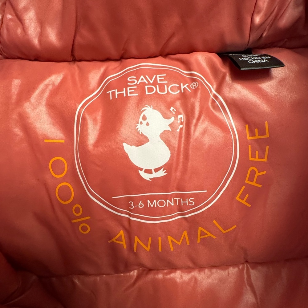 SAVE THE DUCK 
Jody Quilted Puffer Jacket NWOT - Picture 3 of 4